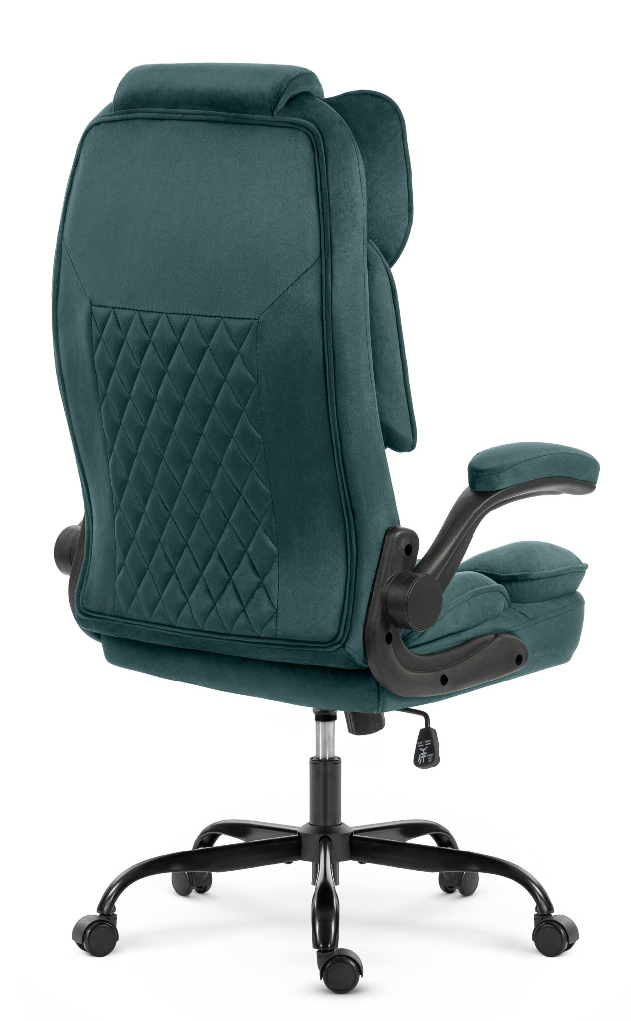 Офісне крісло Hell's Chair HC-1033 Green тканина - Зображення 5