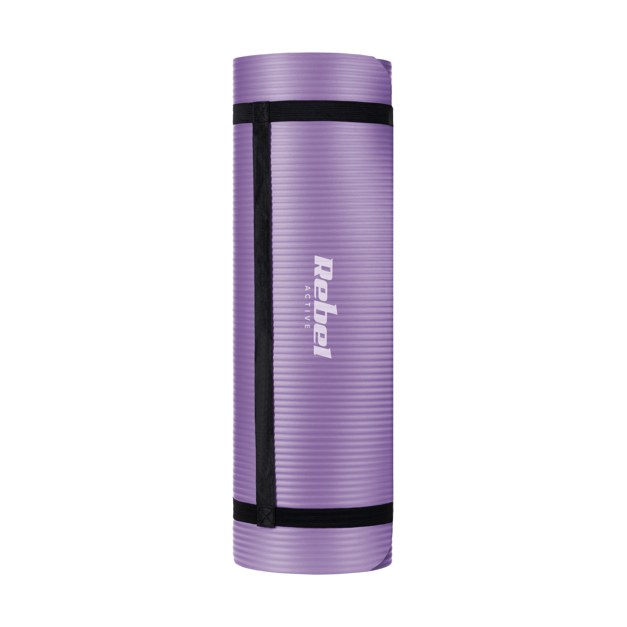 Гімнастичний килимок REBEL ACTIVE RBA-3151-PU 183x61 см фіолетовий - Зображення 3