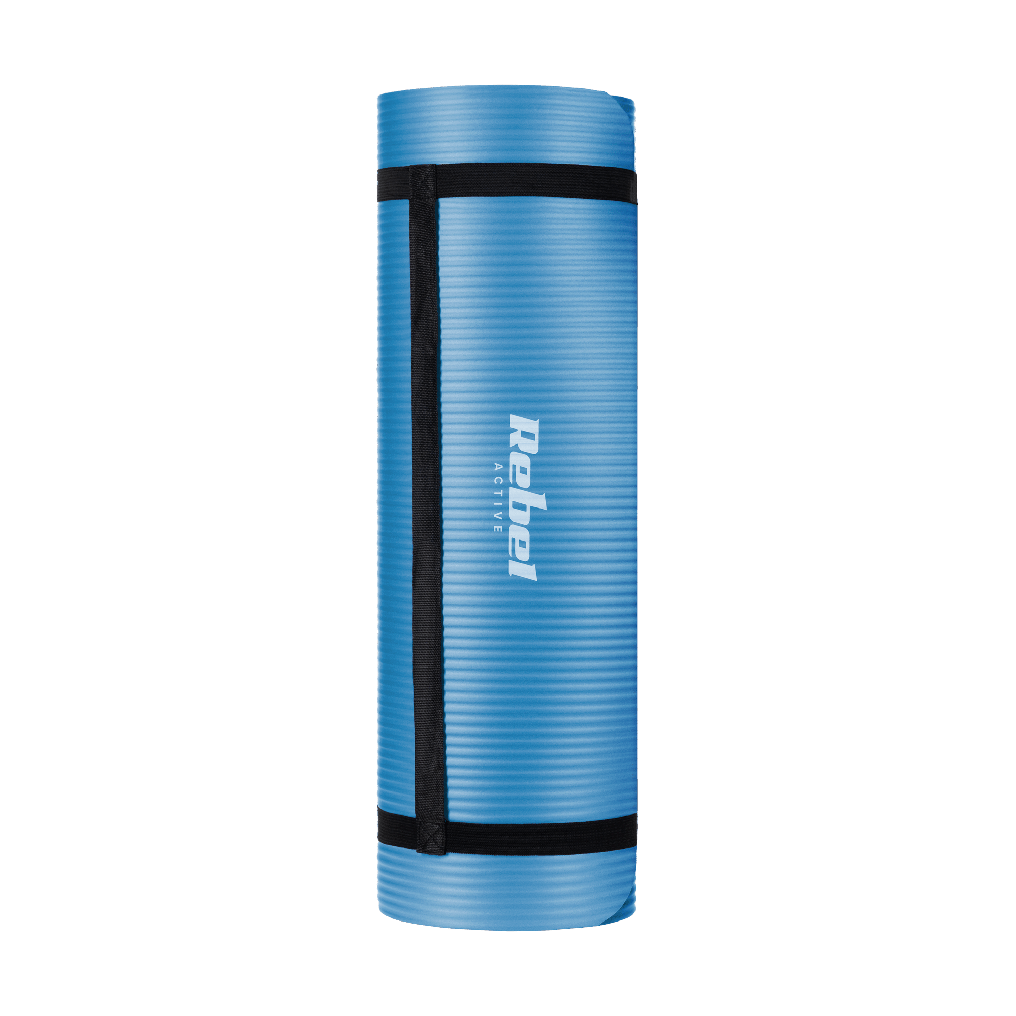 Гімнастичний килимок REBEL ACTIVE RBA-3151-BL 183x61 см синій - Зображення 3