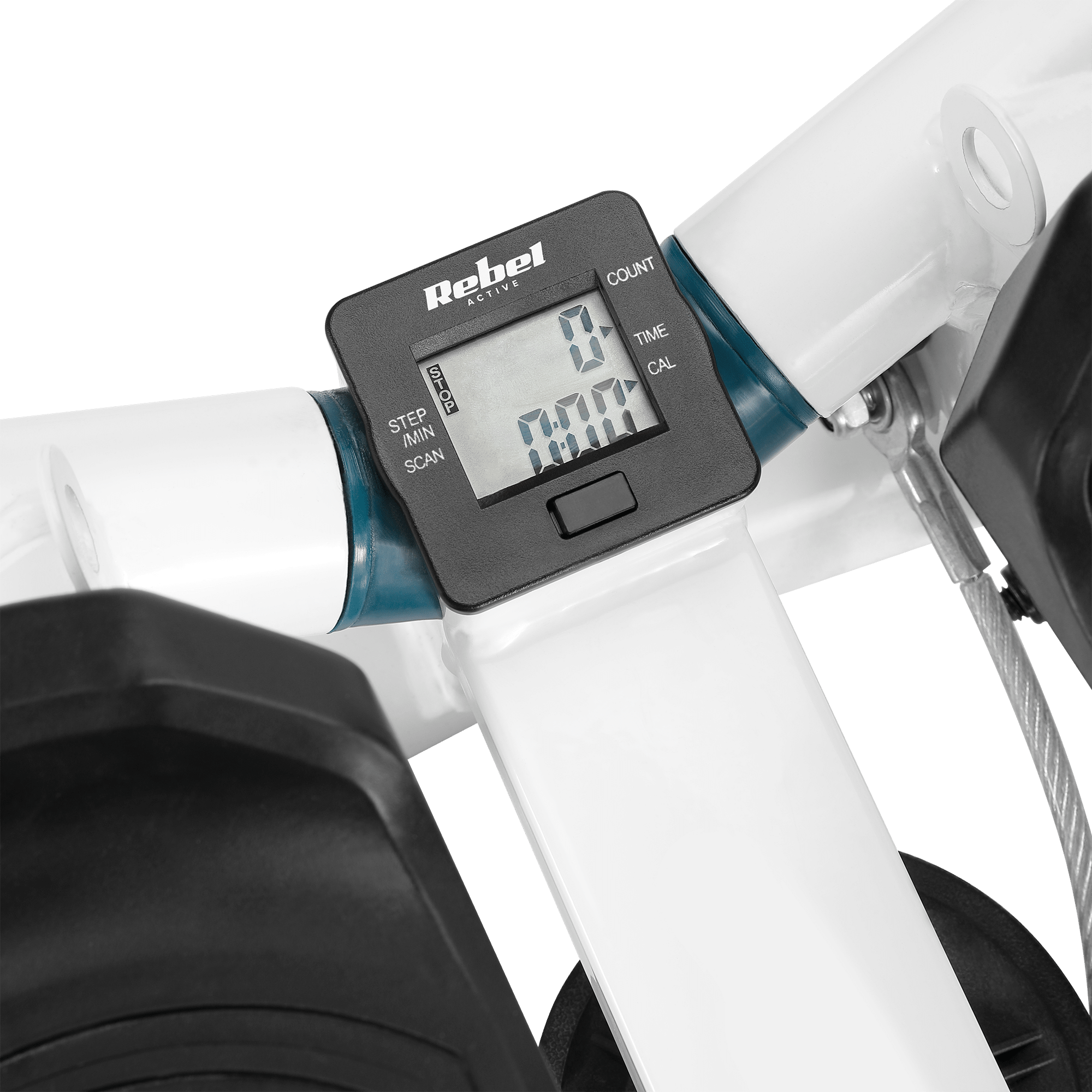 Поворитний міні-степпер Rebel Active RBA-3226 - Зображення 7