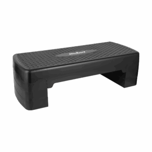 Степ-платформа REBEL ACTIVE RBA-3227-BK 3 рівні, 68 см, чорний