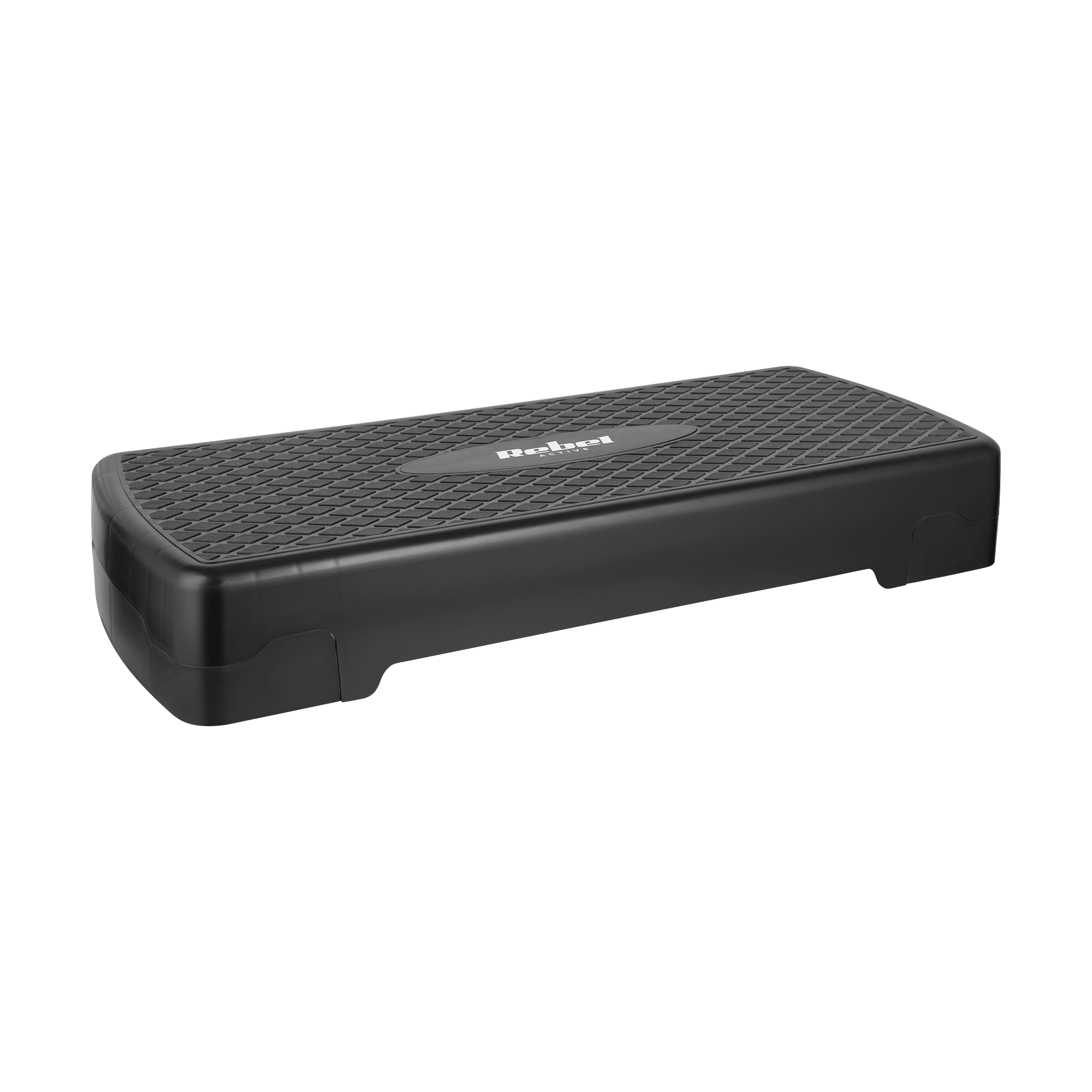 Степ-платформа REBEL ACTIVE RBA-3227-BK 3 рівні, 68 см, чорний - Зображення 3