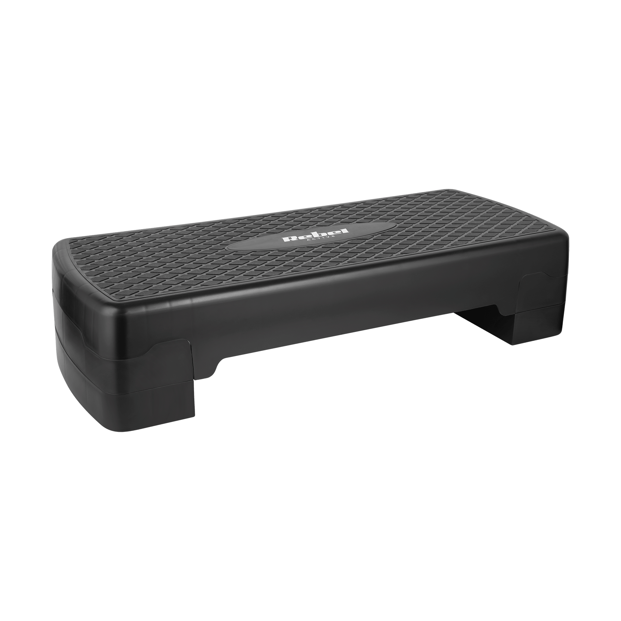 Степ-платформа REBEL ACTIVE RBA-3227-BK 3 рівні, 68 см, чорний - Зображення 2