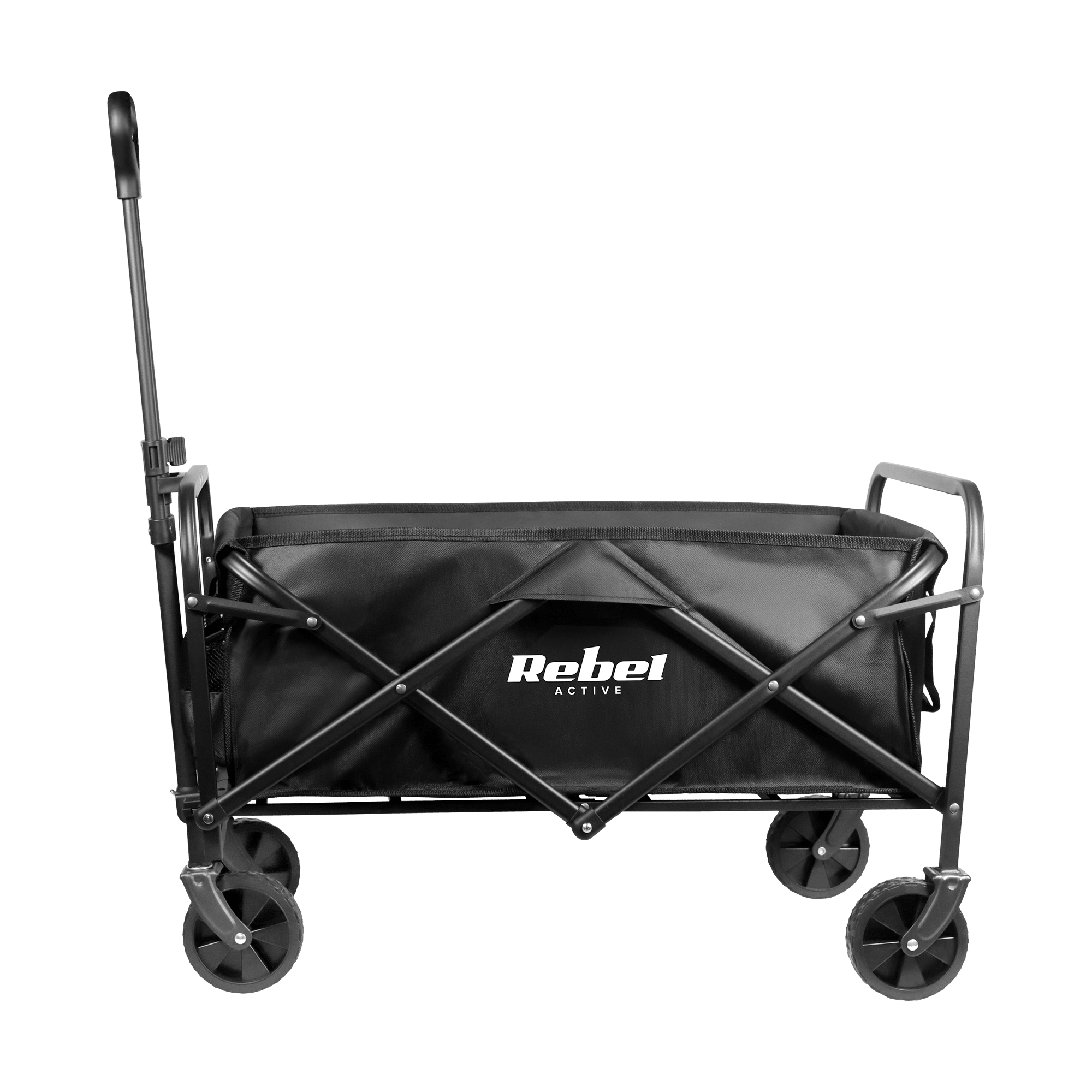 Складаний візок Rebel Active RBA-5500 80 л, 100 кг - Зображення 2