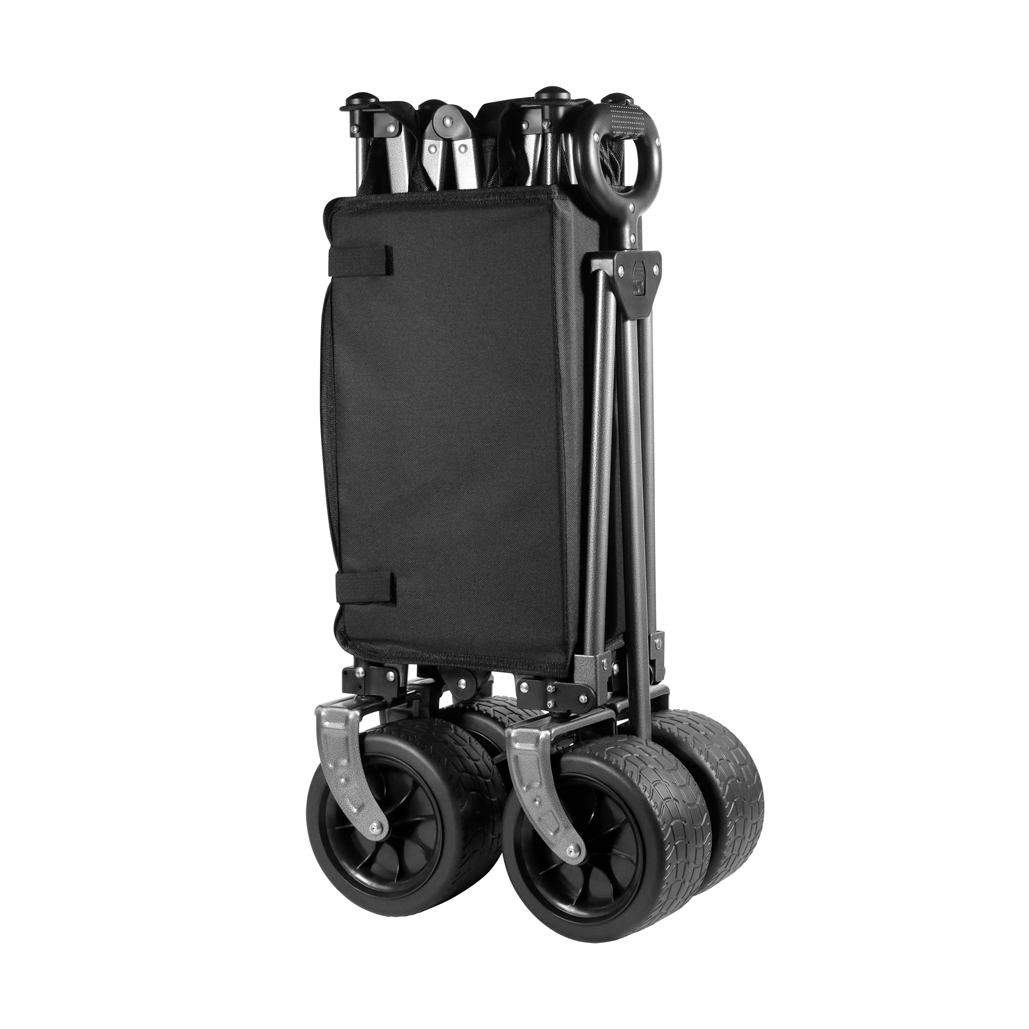 Складаний візок Rebel Active RBA-5503 що складається всередину 150 л, 100 кг - Зображення 3