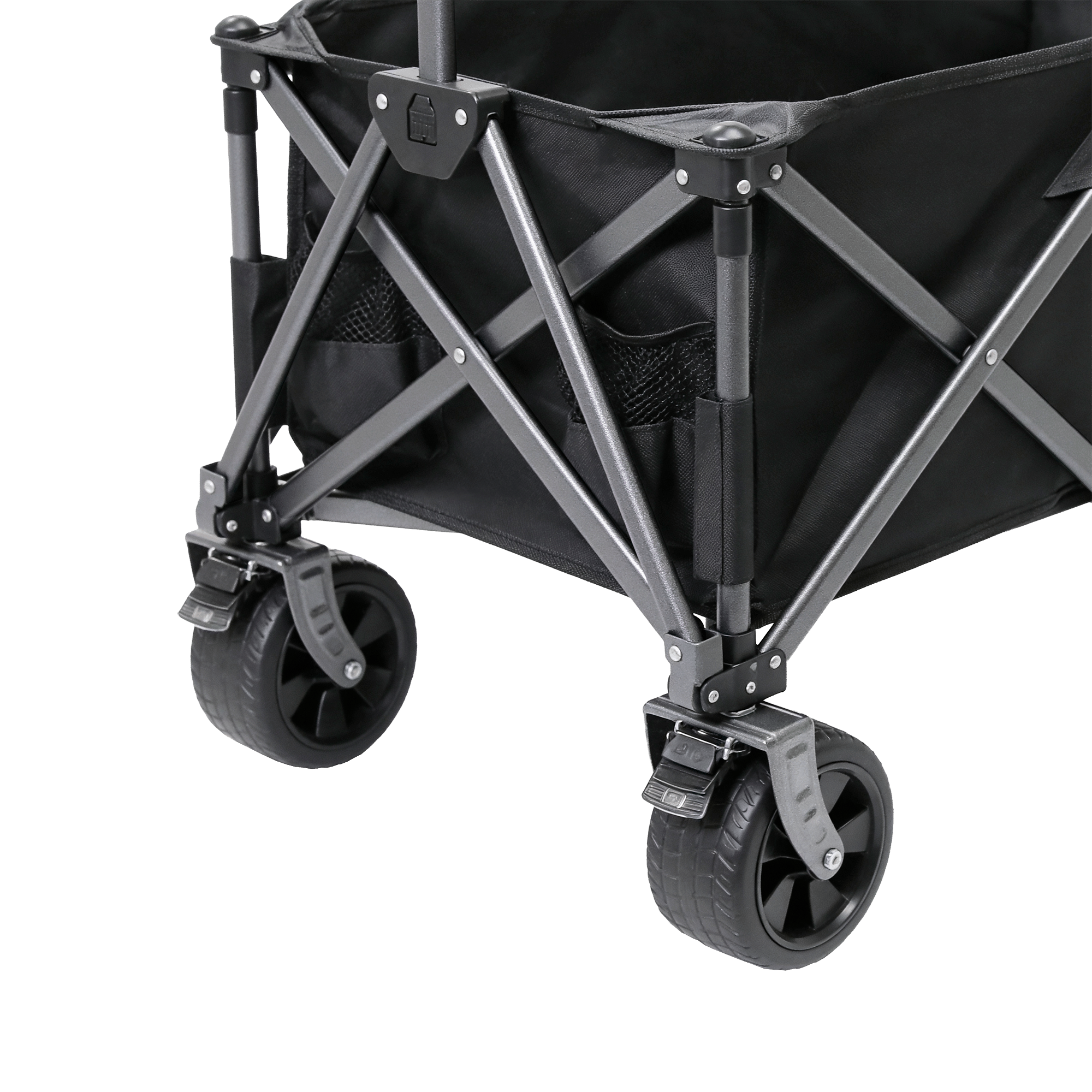 Складаний візок Rebel Active RBA-5503 що складається всередину 150 л, 100 кг - Зображення 5