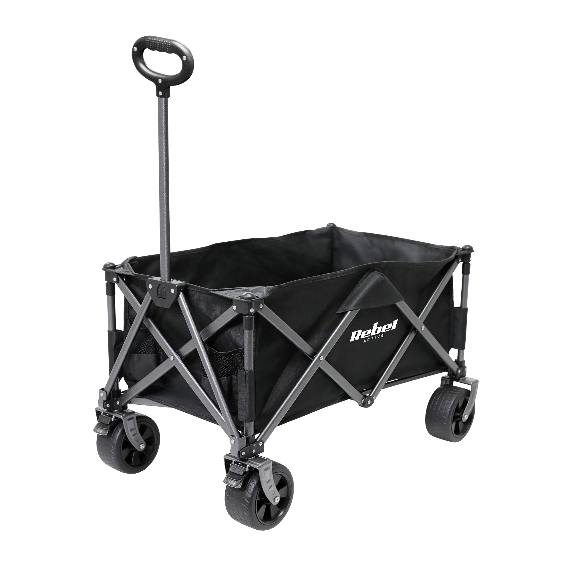 Складаний візок Rebel Active RBA-5503 що складається всередину 150 л, 100 кг