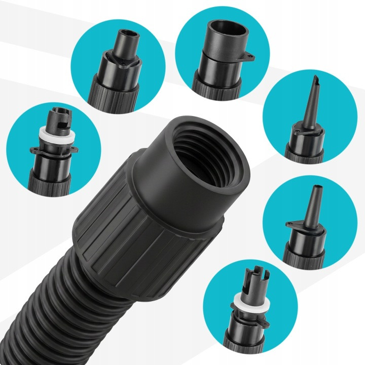 Насос для SUP-дошки Scoopes 114810 двосторонньої дії - Зображення 4