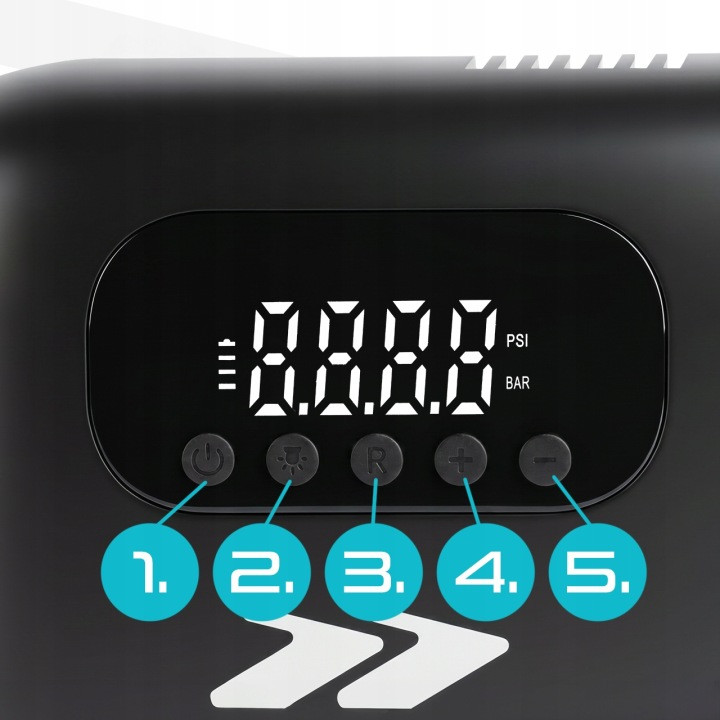 Насос для SUP-дошки Scoopes 114810 двосторонньої дії - Зображення 5