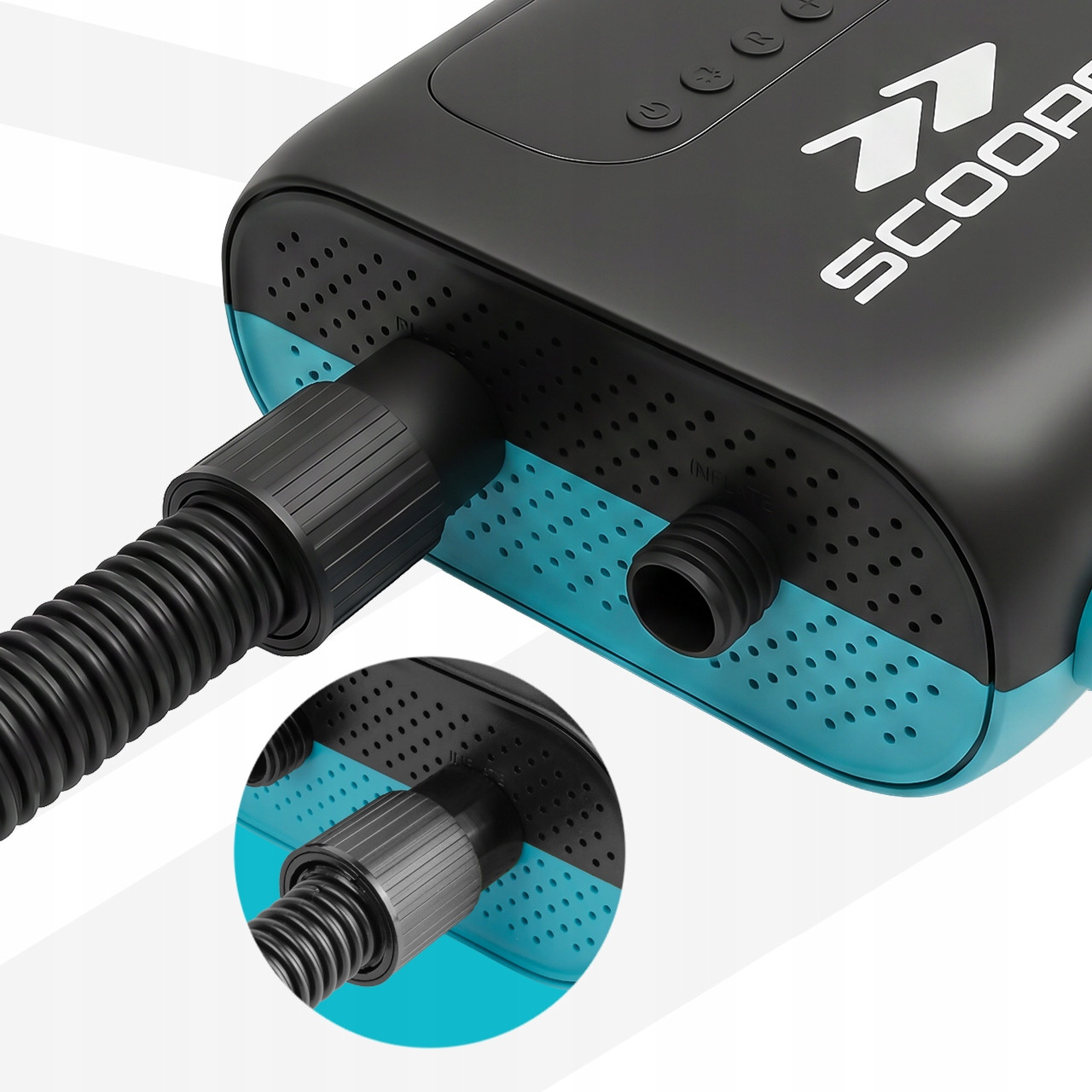 Насос для SUP-дошки Scoopes 114810 двосторонньої дії - Зображення 7