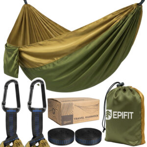 Гамак туристичний EPIFIT CALM300 114261 двомісний до 200 кг