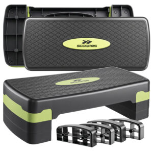Степ-платформа Scoopes BodyStep Basic 3 рівні 120кг(115159)