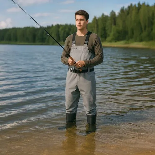 Водонепроникний напівкомбінезон Trizand 25892 р.43 - Зображення 6