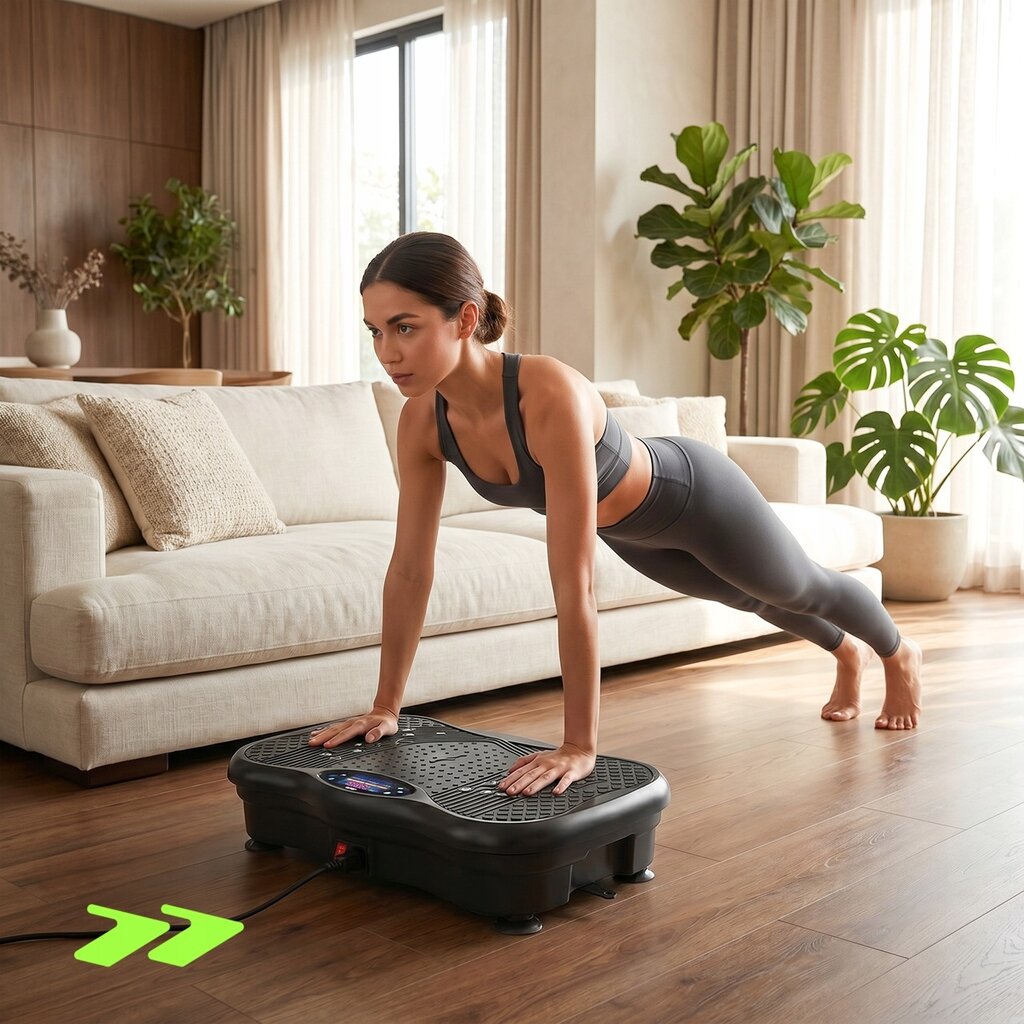 Вібраційна платформа Scoopes BodyWave Lite 115074 150W - Зображення 6