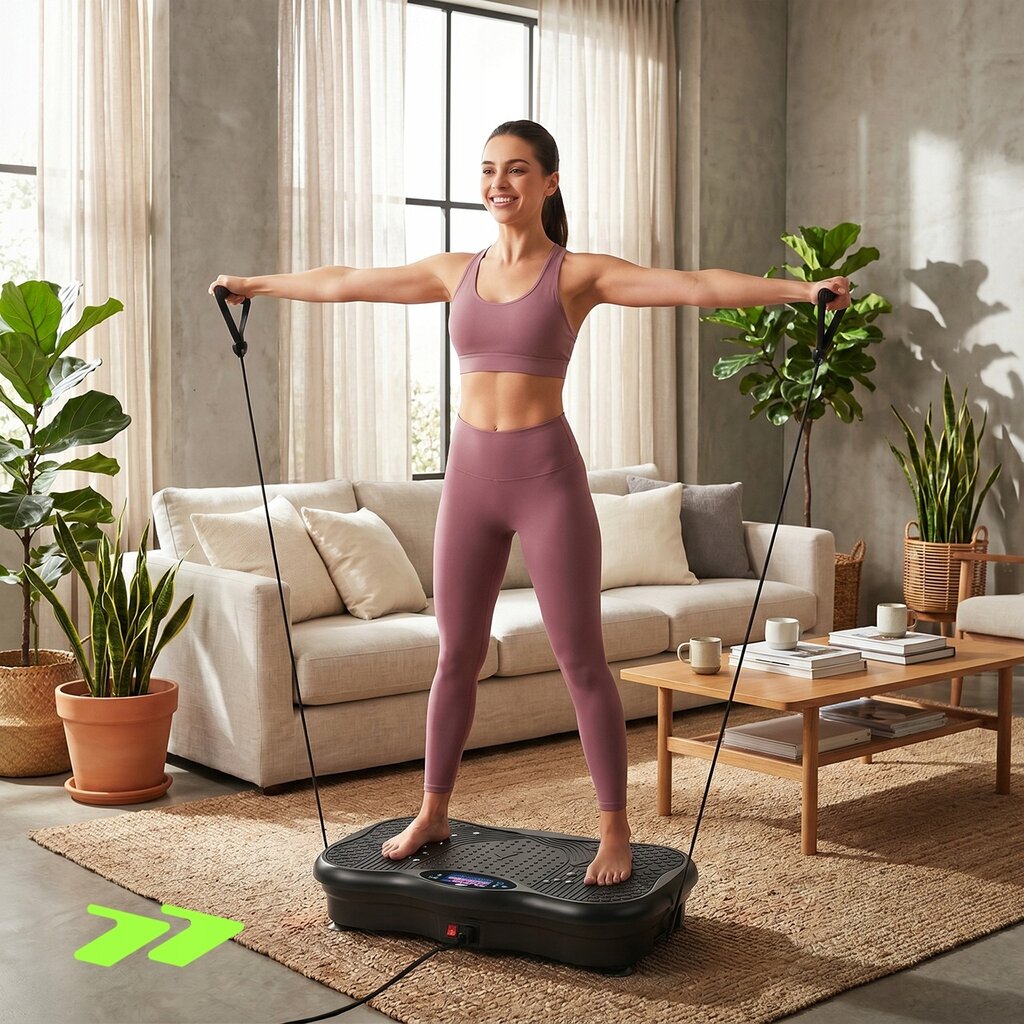 Вібраційна платформа Scoopes BodyWave Lite 115074 150W - Зображення 10