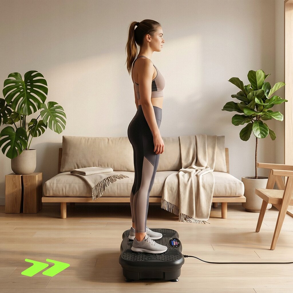Вібраційна платформа Scoopes BodyWave Lite 115074 150W - Зображення 8