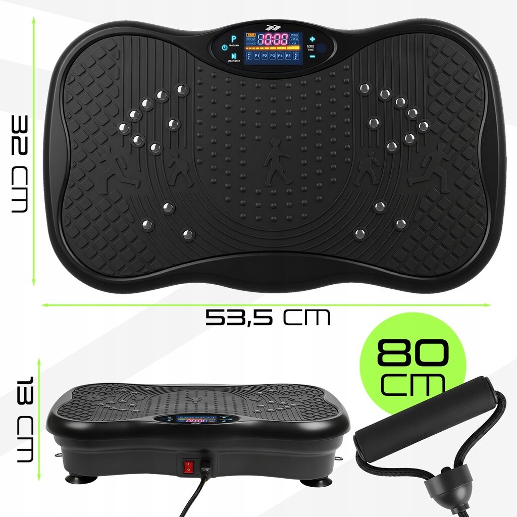 Вібраційна платформа Scoopes BodyWave Lite 115074 150W - Зображення 5