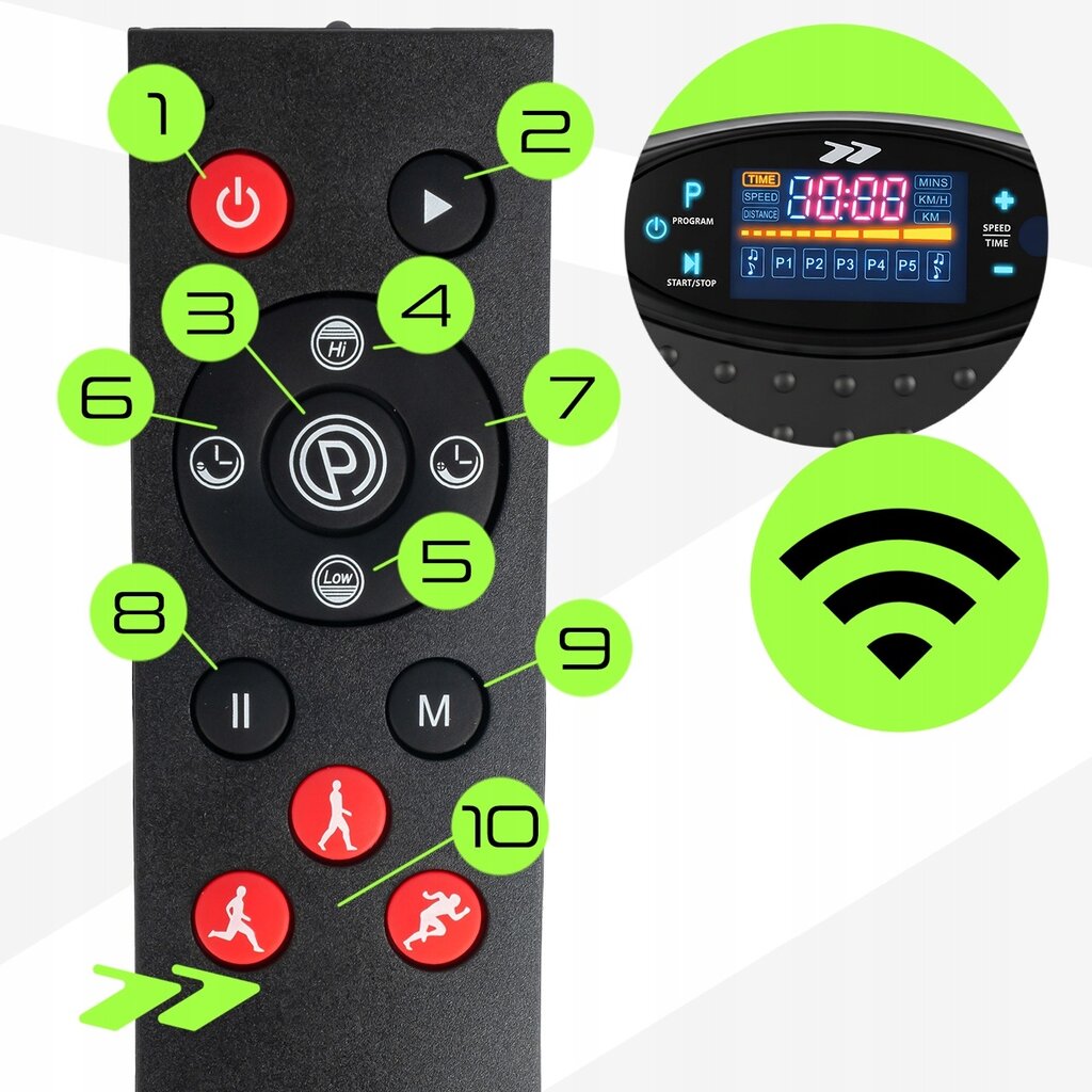 Вібраційна платформа Scoopes BodyWave Lite 115074 150W - Зображення 11