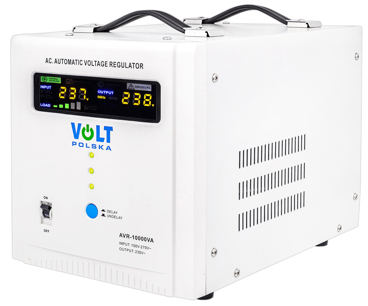 Стабілізатор напруги VOLT POLSKA AVR 10000 Вт - Зображення 3