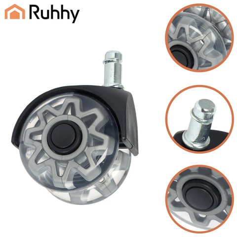 Колеса для офісного крісла RUHHY 25280 – 5 шт. - Зображення 3