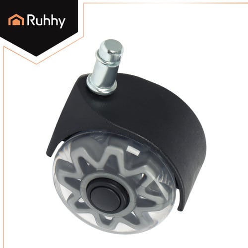 Колеса для офісного крісла RUHHY 25280 – 5 шт. - Зображення 7