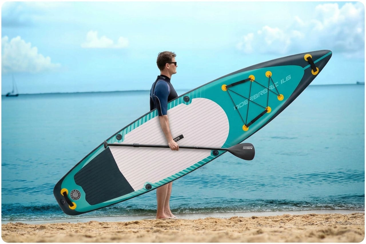 SUP-дошка Neo-Sport Reefbreak 170313. 350×81×15см - Зображення 3