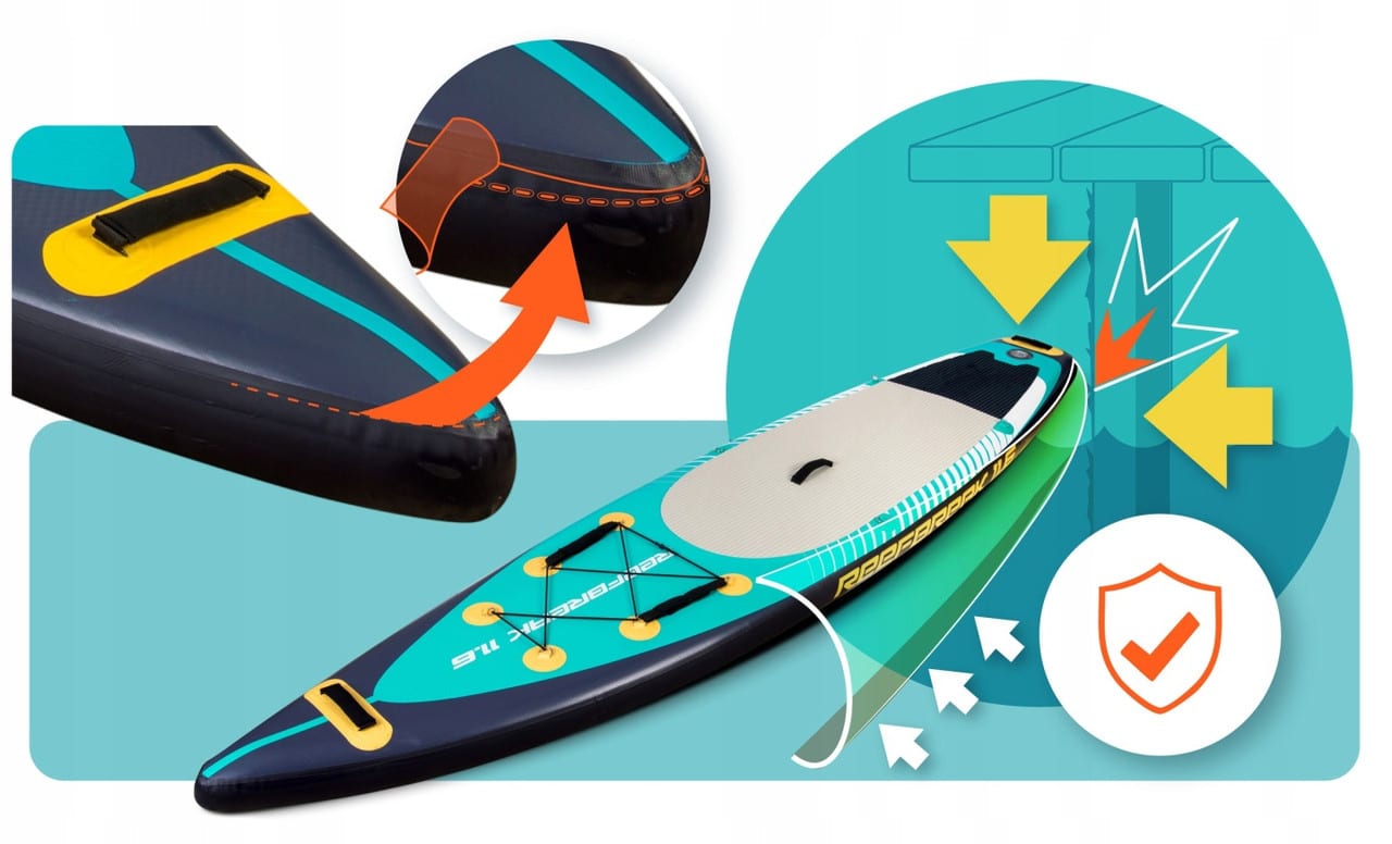 SUP-дошка Neo-Sport Reefbreak 170313. 350×81×15см - Зображення 9