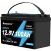 Акумулятор Ameisentech 12.8V 100Ah LiFePO4 з BMS 100A