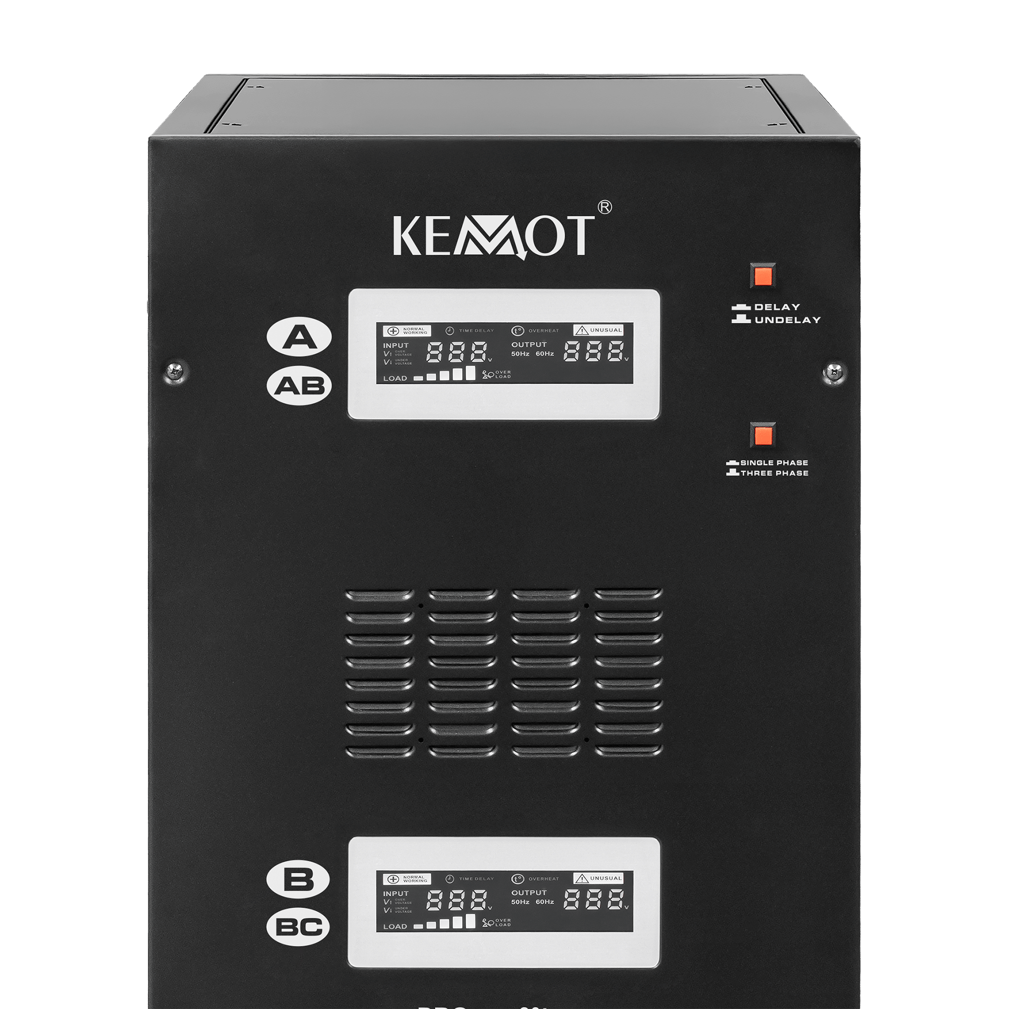 Трифазний стабілізатор напруги KEMOT PROavr-100K 100 кВА - Зображення 4