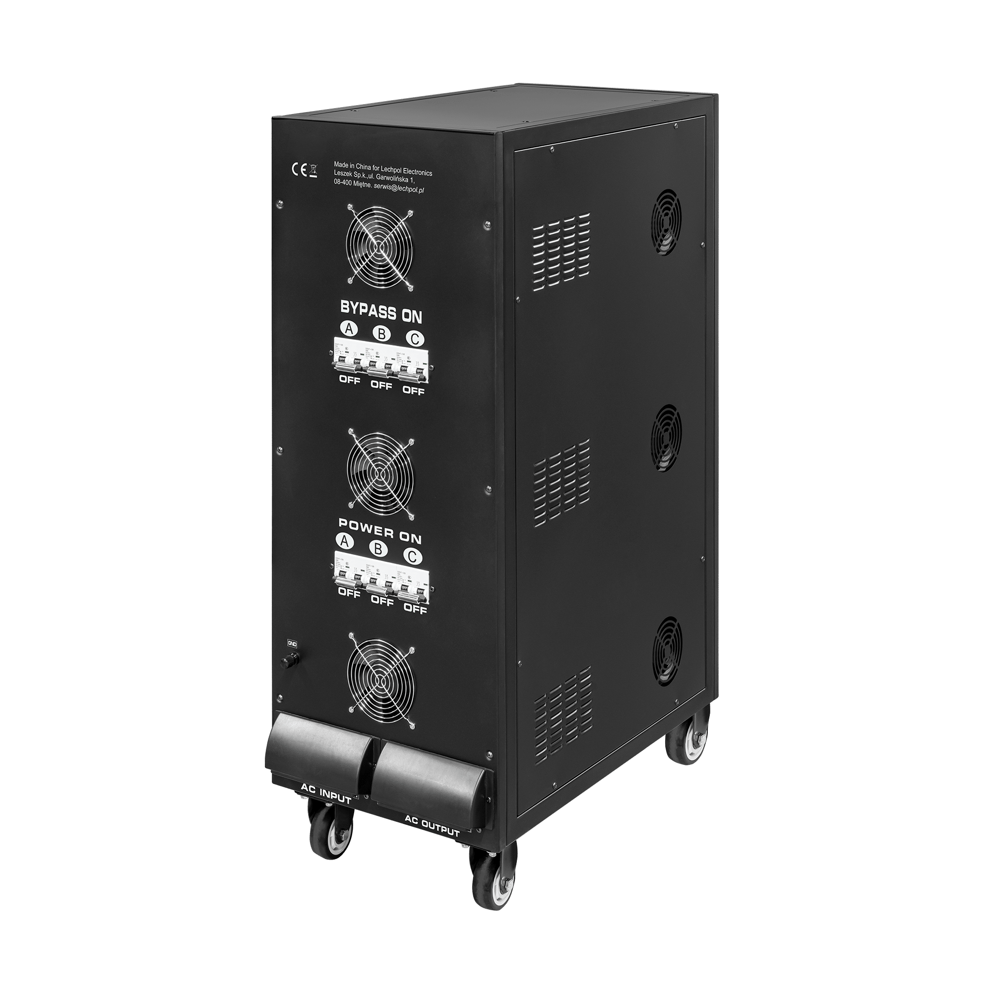 Трифазний стабілізатор напруги KEMOT PROavr-100K 100 кВА - Зображення 2