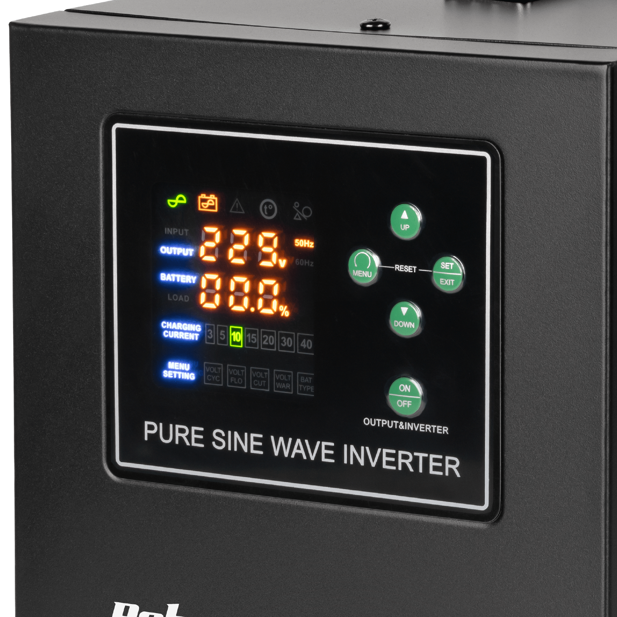 Аварійний блок живлення Rebel RB-4030 12V/230V 1200W - Зображення 6